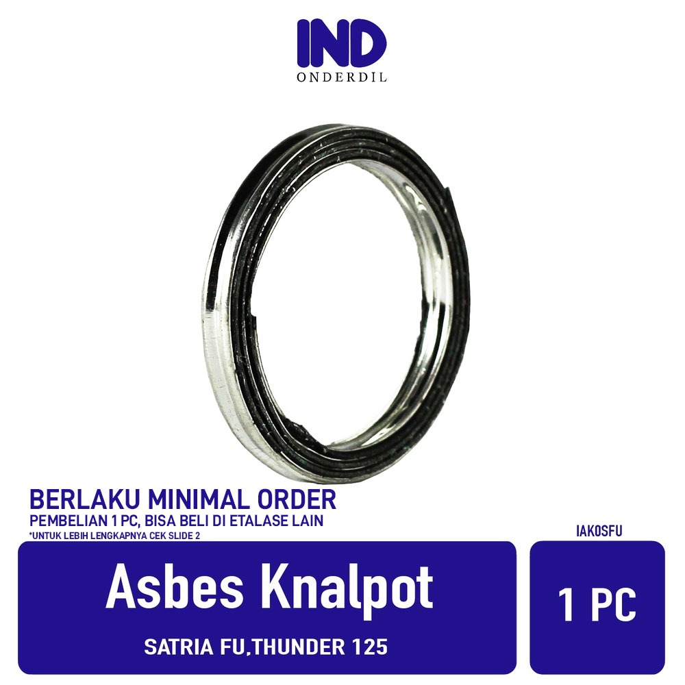 แร่หิน-ปะเก็น-แพ็ค-Exhaust-Exhaust Satria FU 150 & Thunder 125 39x31x5