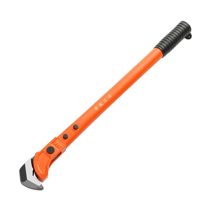 [YWS] MULTIFUNCTIONAL PIPE WRENCH BOUTIQUE REINFORCEMENT WRENCH QUICK PIPE WRENCH MEGAWELD 18 นิ้ว 2