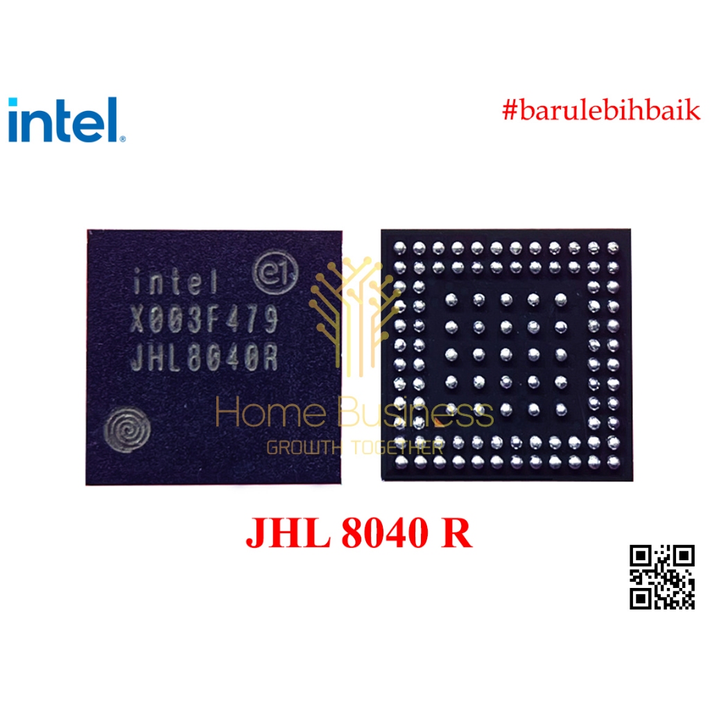 IC Retimer Thunderbolt 4 Intel JHL8040R JHL8040 R JHL 8040R JHL 8040 R SLMN6 SLMN7 ชิปเซ็ตเดิม BGA