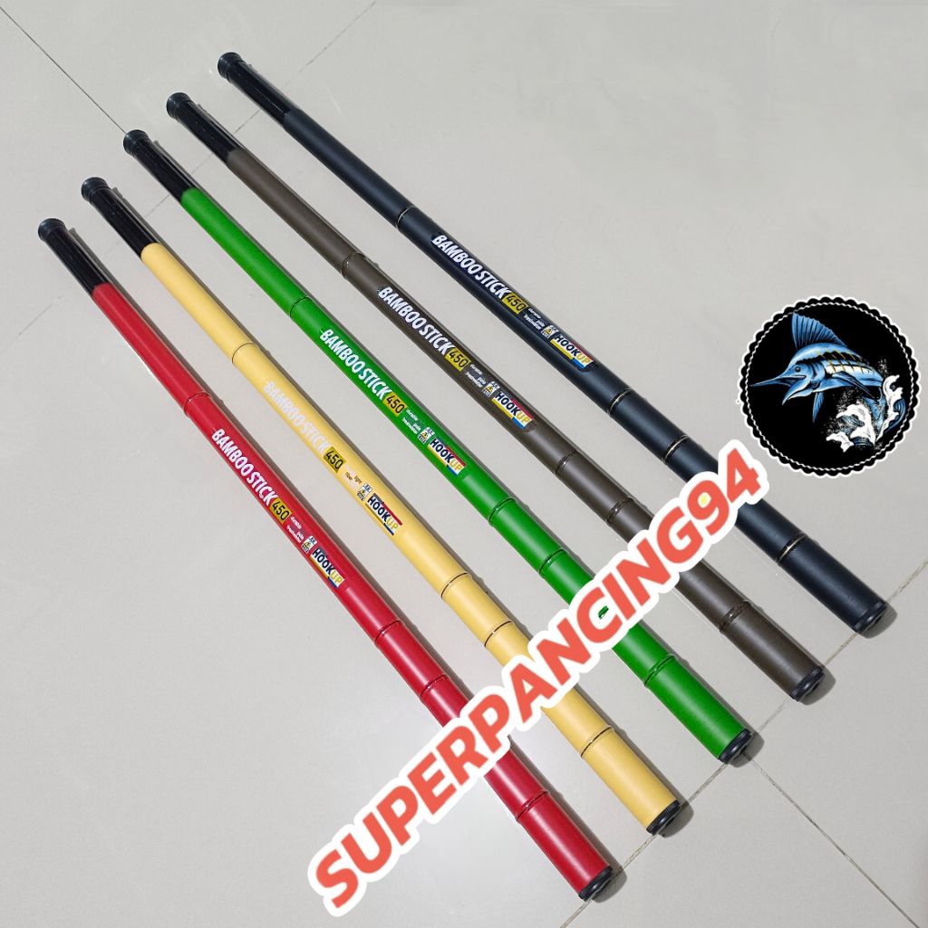 Tegek Hookup Bamboo Stick (LONG LINE)