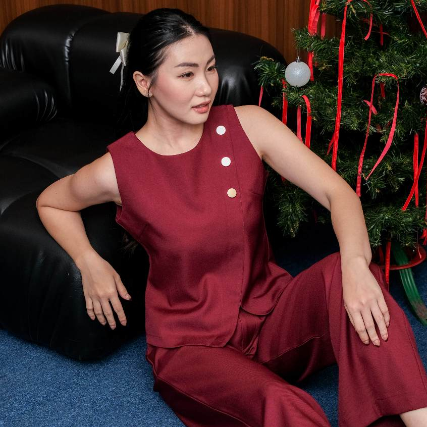 Cotton Balle - Blair Top - เสื้อเชิ้ตผู้หญิง