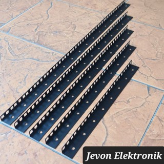 SIKU สีดํา Hardcase Rail เหล็กข้อศอก 8u 10u 12u 14u 16u Rail…