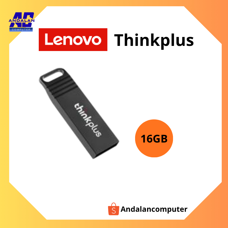 ดิสก์แฟลช Usb Lenovo Thinkplus 16GB