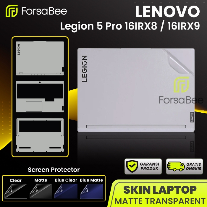 LAYER FORSABEE - ตัวป้องกันหน้าจอสําหรับ Lenovo Legion 5 Pro 16IRX8 16IRX9 16 นิ้ว 16:10 Anti-Scratc