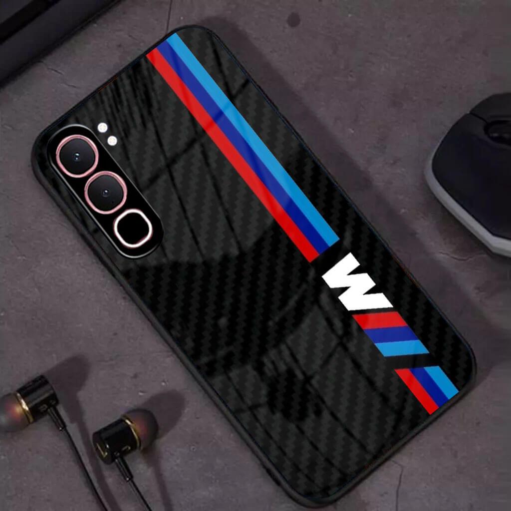 (J122) Softcase Hp Case Glass Kaca สําหรับ VIVO Y21d - VIVO Y31 5G ใหม่ล่าสุด 2025 - Softcase Glass 