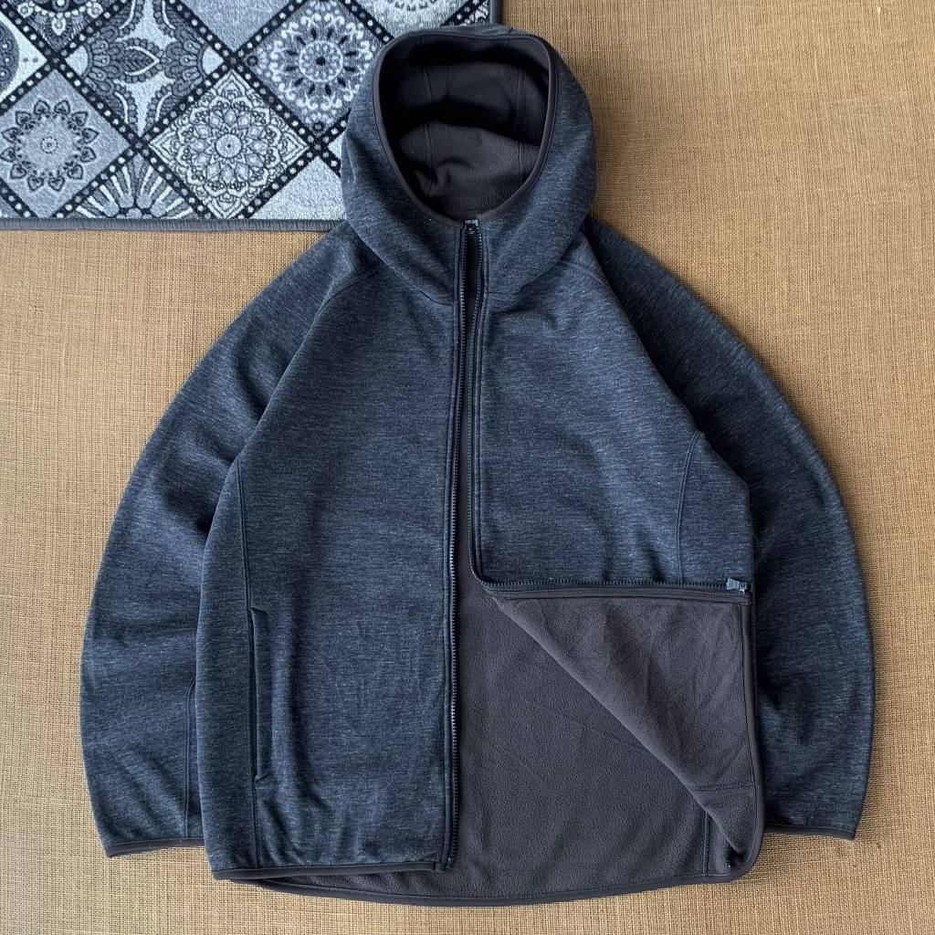 เสื้อแจ็คเก็ต Uniqlo ไซส์ XL ของแท้ 100% 141125Nn