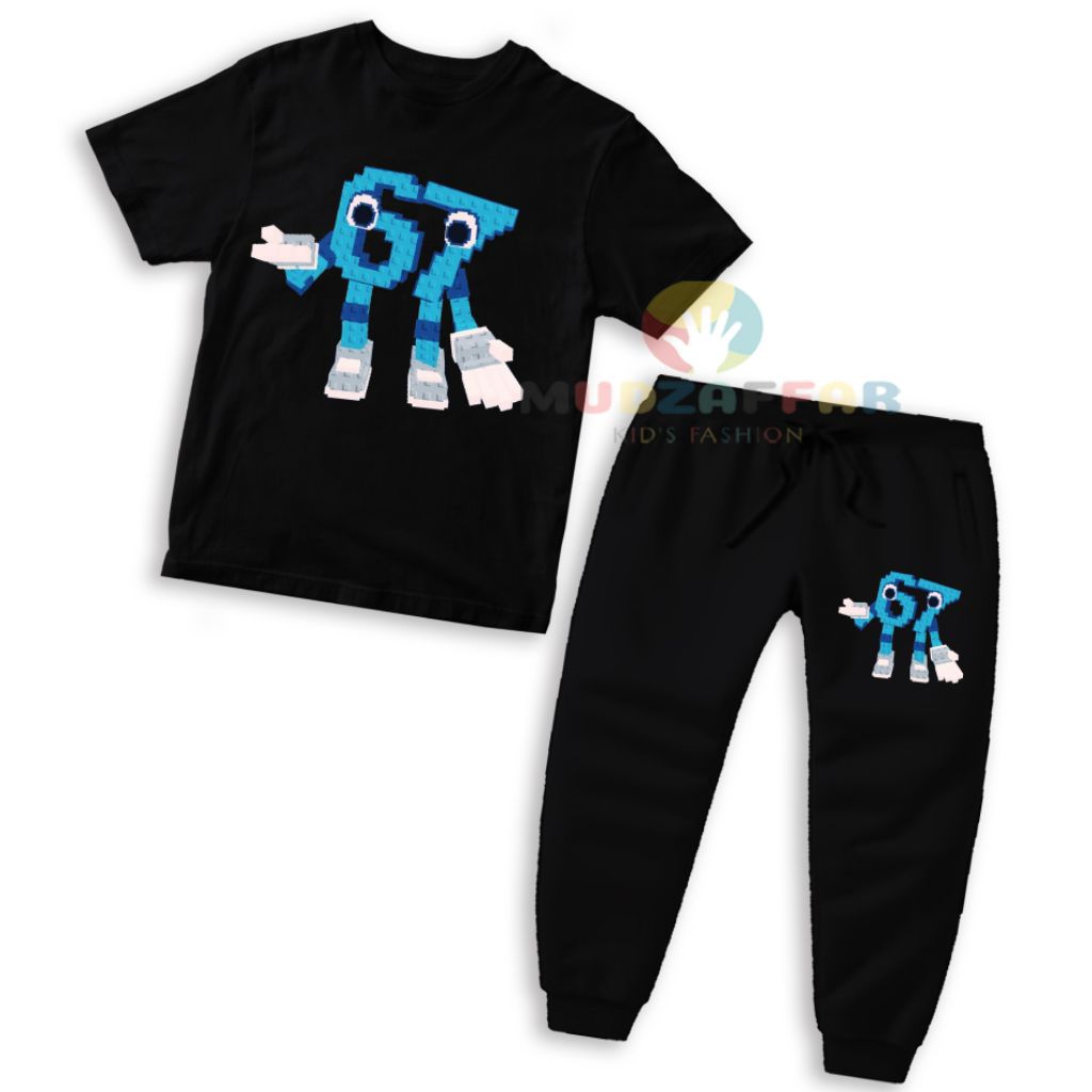 CHILDRENS JOGGER SHIRT 67 STEAL A BRAINROT CHILDRENS SHIRT 67 STEALT A BRAINROT