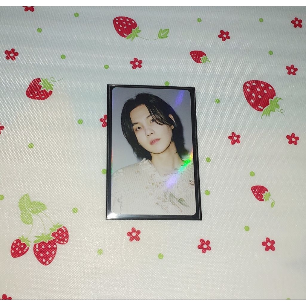 Photocard อย่างเป็นทางการ BTS Suga DDay JPFC POB