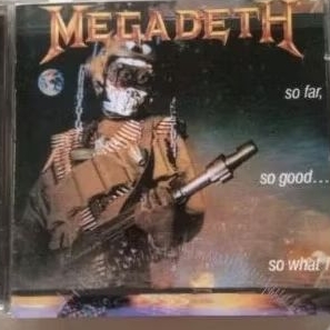 CD Audio Import Megadeth - So Far So Good So What