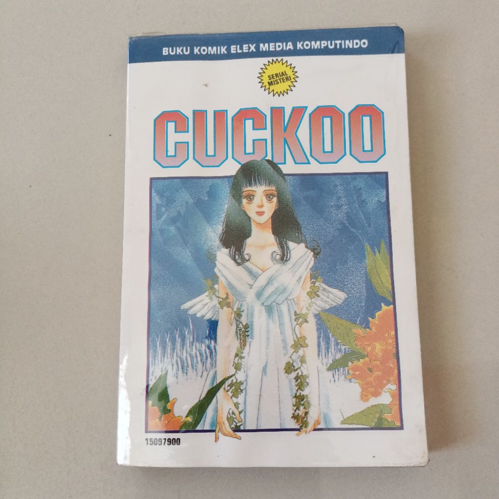 Comic elex old school ซีรีส์ปริศนา Cuckoo Naomi Watanabe preloved
