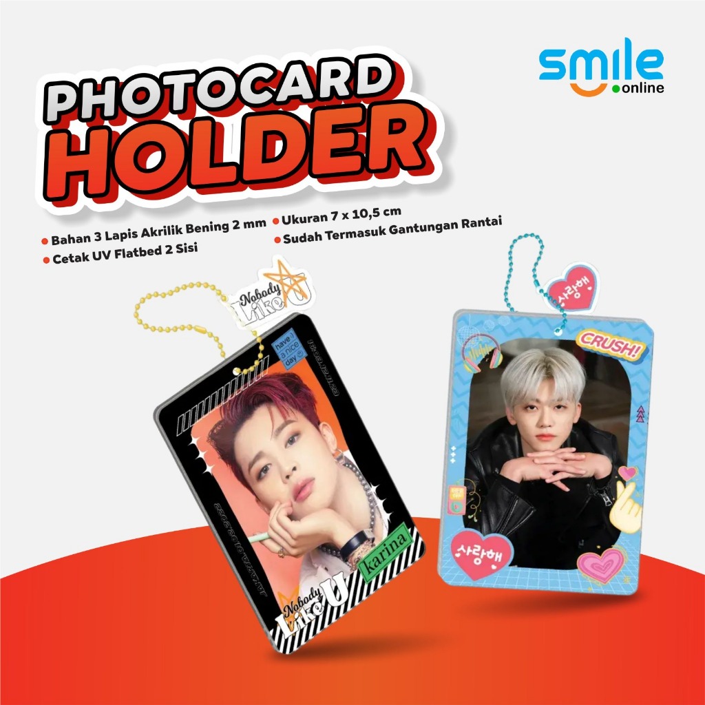 PHOTOCARD HOLDER (PC HOLDER)