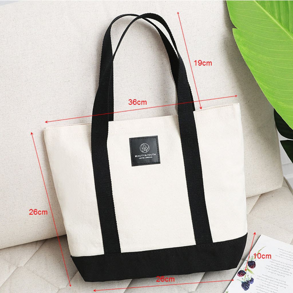 Beauty & Youth United Arrows Canvas Tote Bag