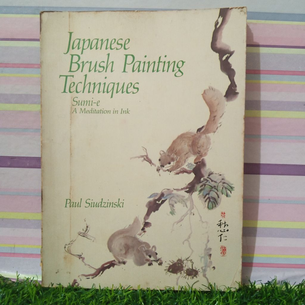 Japanese Brush Painting Techniques English Book