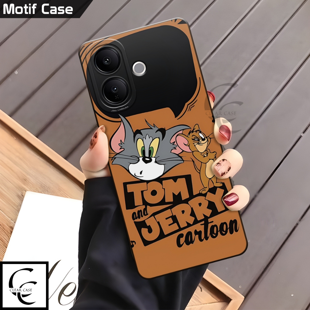 เคสใส - VIVO V60 LITE SILICONE PRO CAMERA ยืดหยุ่นได้ - VIVO V60 V50 LITE