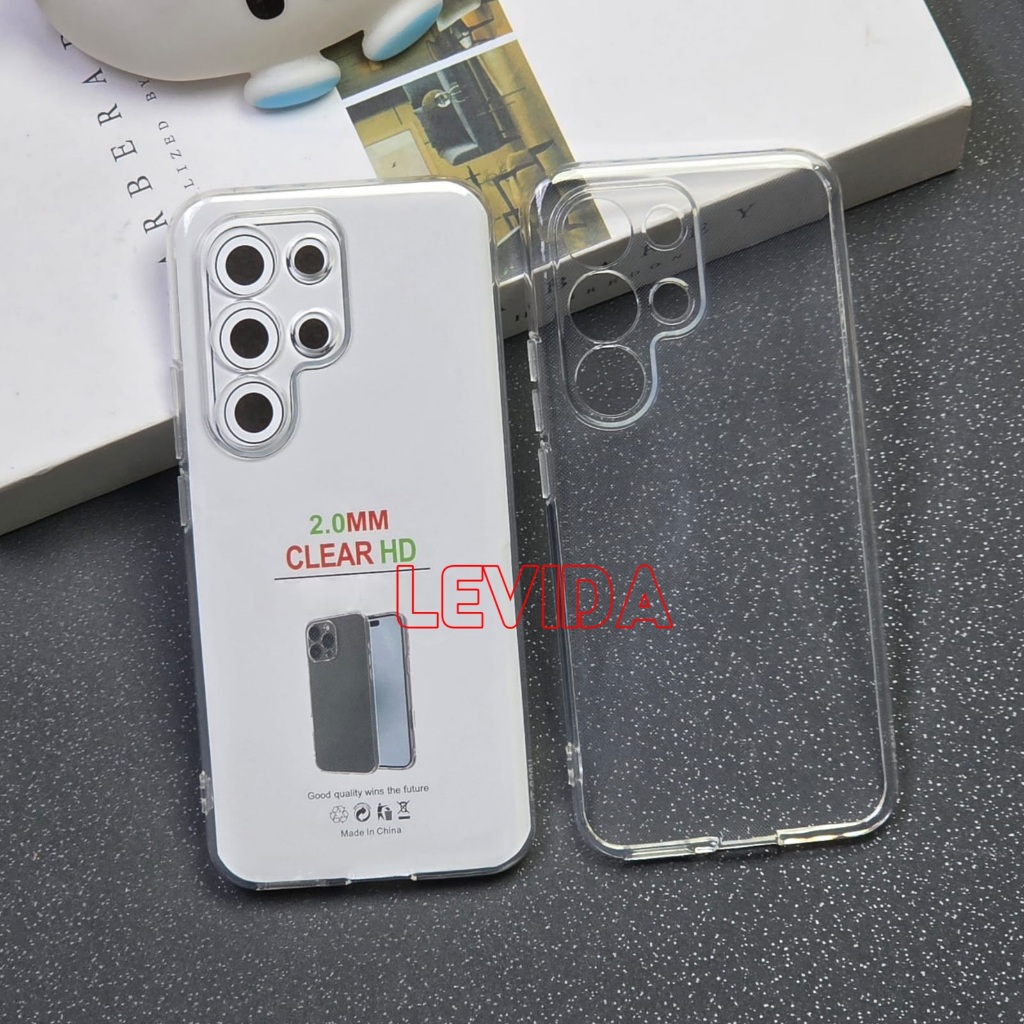 Itel Super 26 Ultra Itel S26 Ultra Itel S25 Itel S25 Ultra Softcase Clear 2.0mm Case Bening Itel Sup