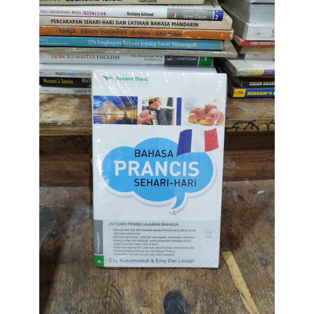 Everyday French Beginner Level + Audio Cd / Qr Barcode