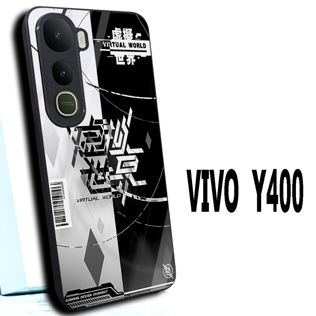 เคสโทรศัพท์มือถือ HP VIVO/S13/VIVO Y400 เคสนิ่มเคลือบเงา/VIVO Y400 Casing/ขอประเภทอื่นได้