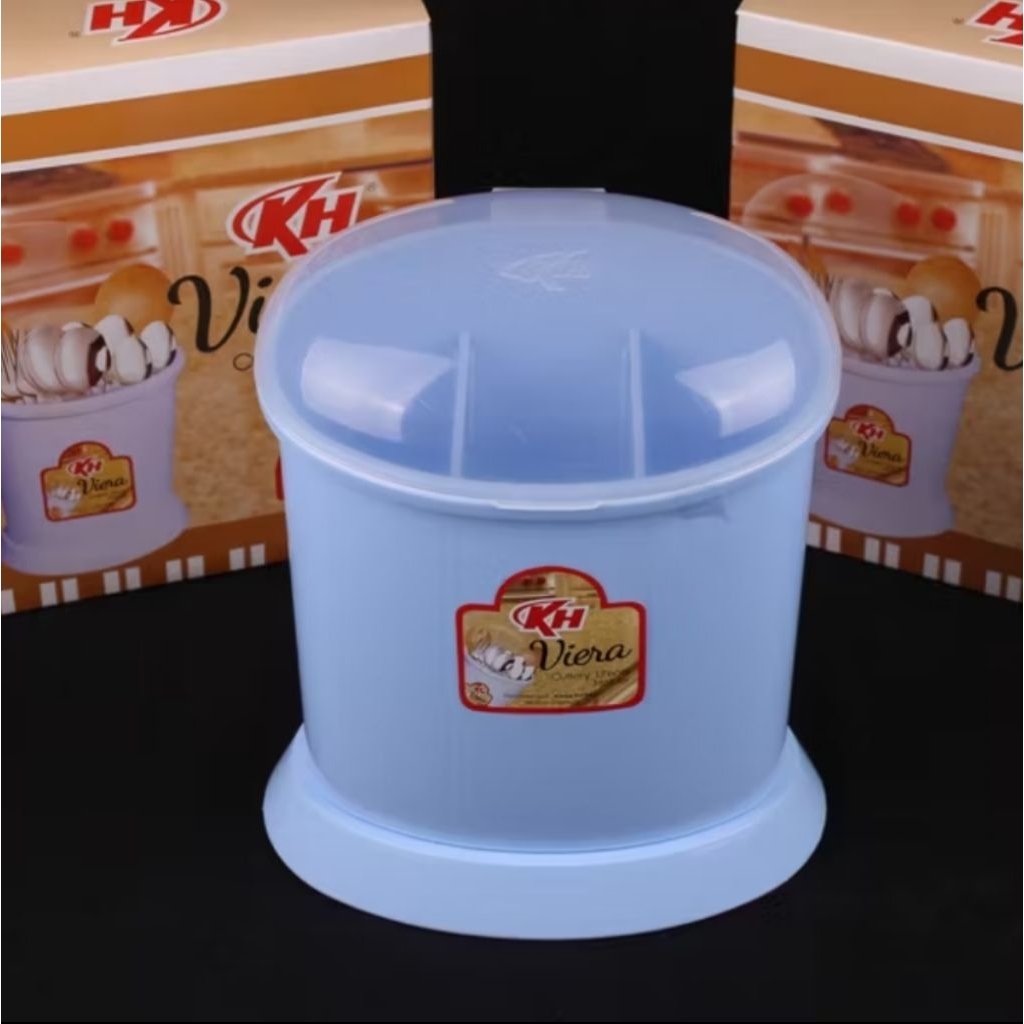 ที่ใส่ช้อนฝาปิด Viera KH