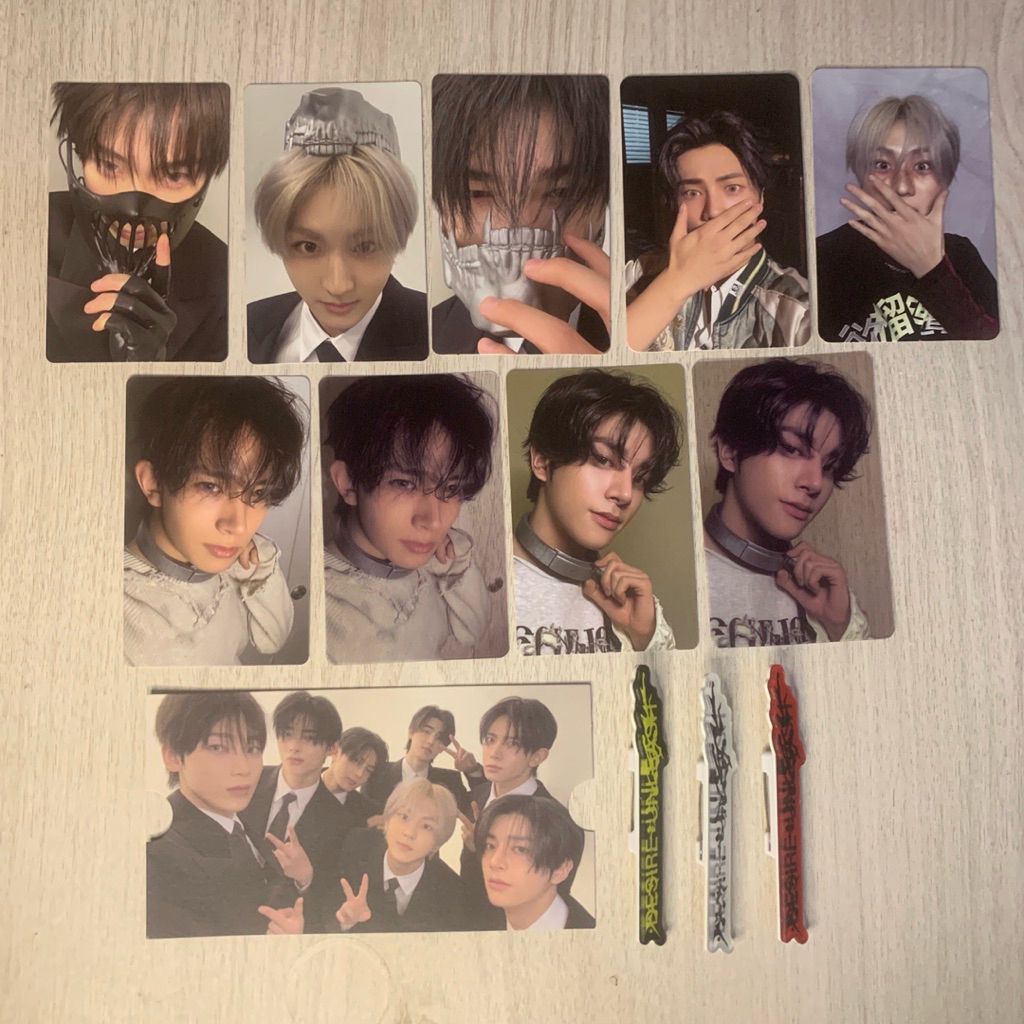 Photocard POB ENHYPEN - DESIRE: UNLEASH