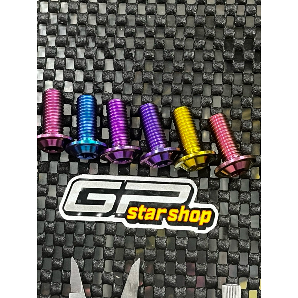 M8x20 TITANIUM BOLT DISC BOLT