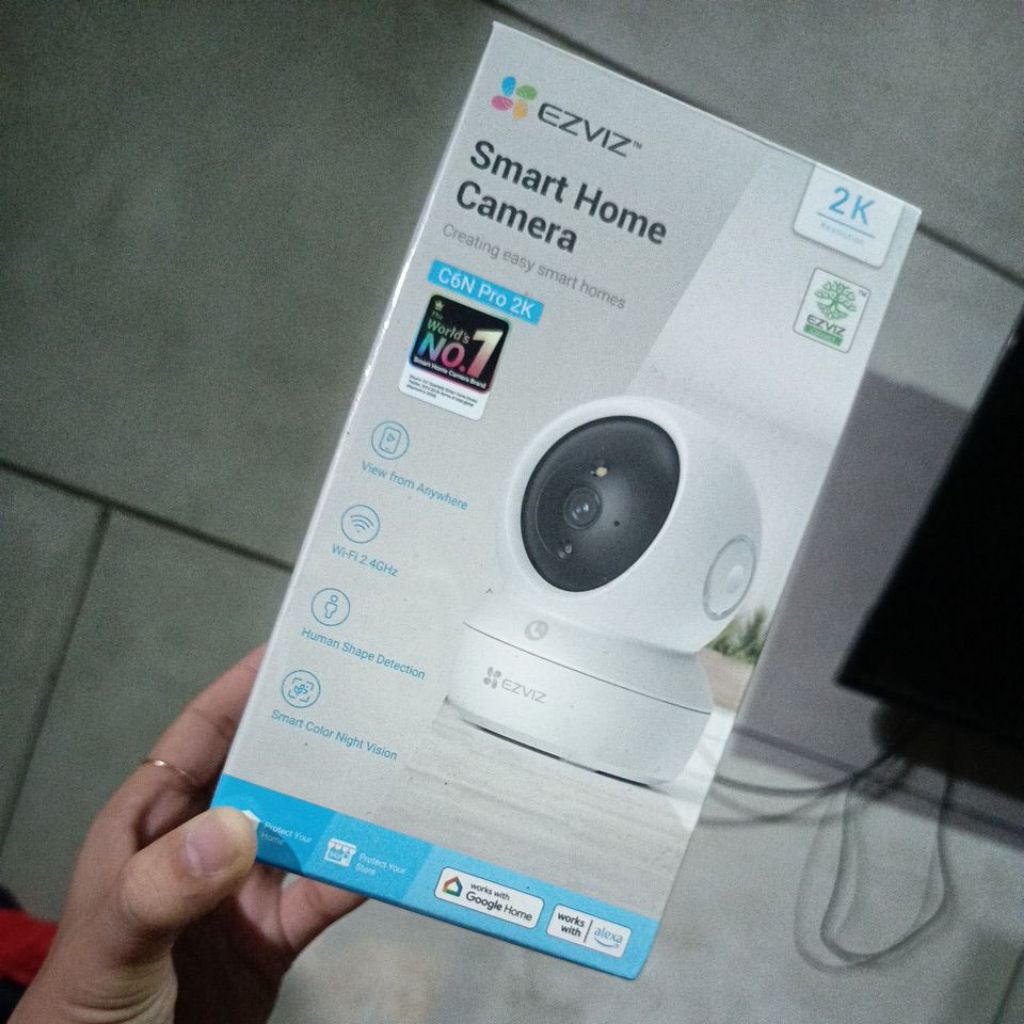 กล้องวงจรปิด EZVIZ C6N PRO 2K 3MP