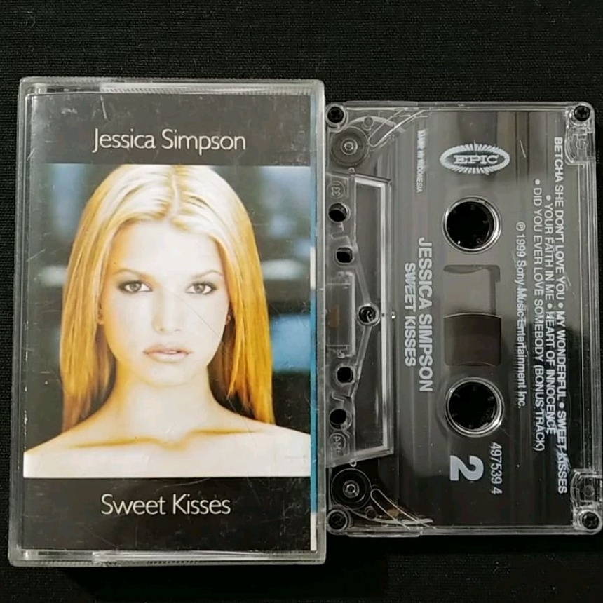 ตลับ JESSICA SIMPSON - SWEET KISSES