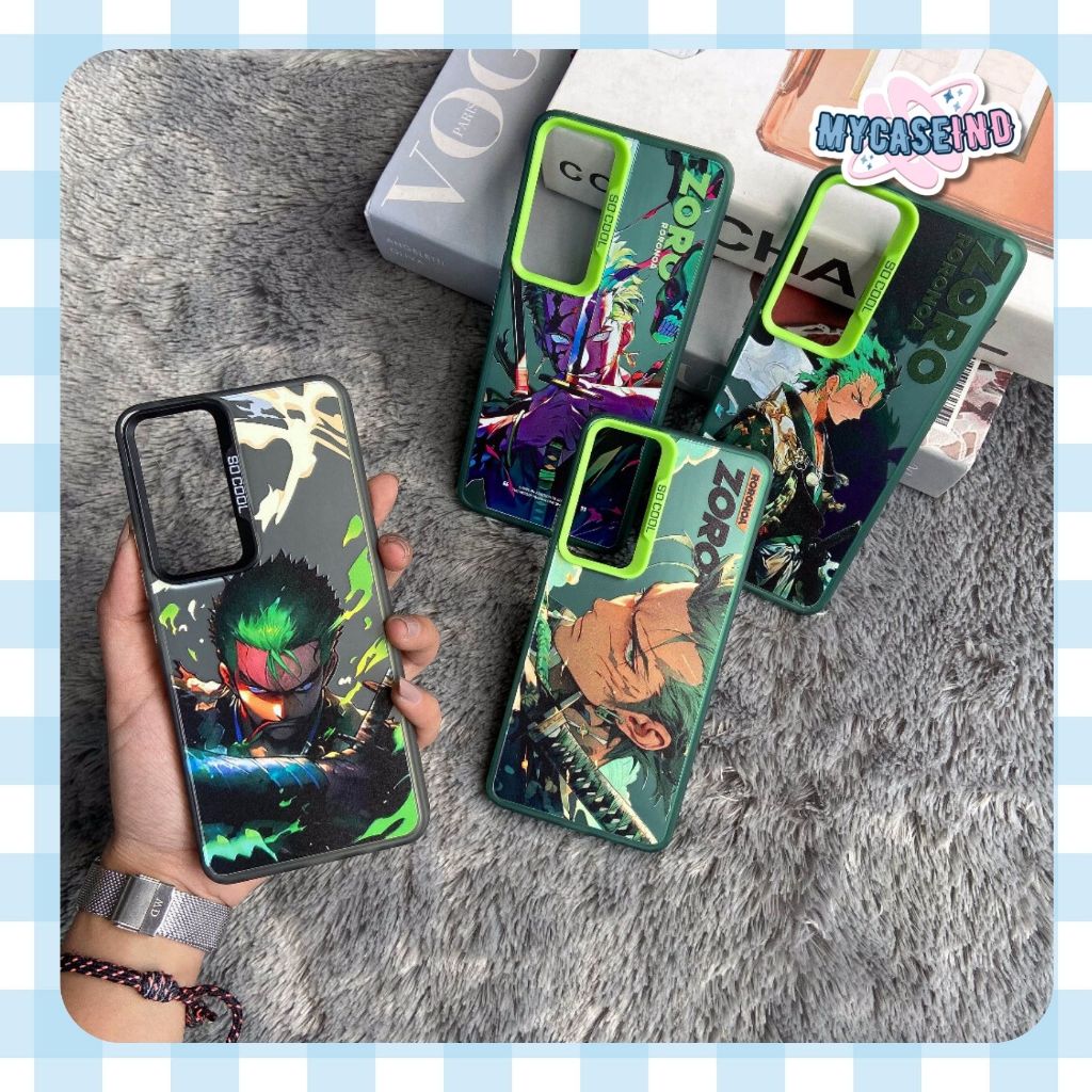 So Cool Roronoa Zoro Printing case vivo y29s y400