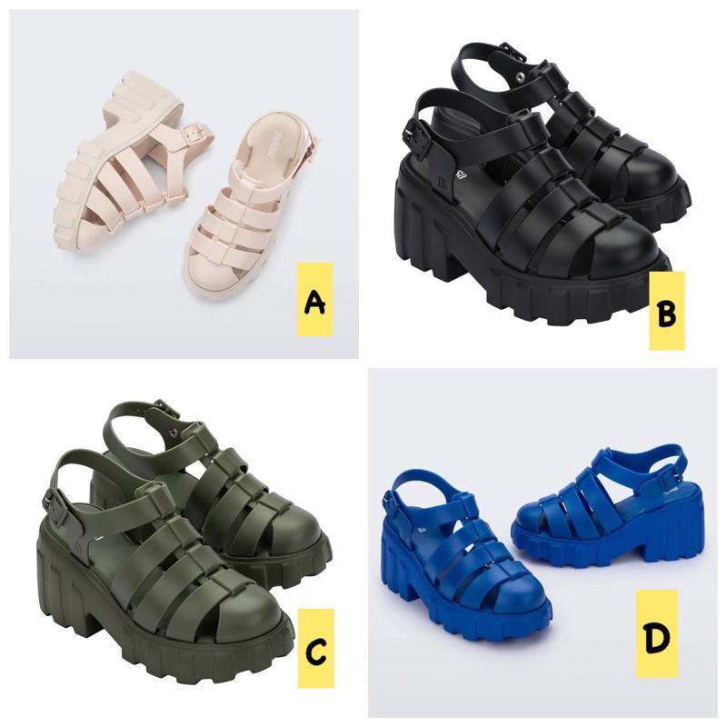 MELISSA MEGAN- MELISSA WEDGES พรีเมี่ยม