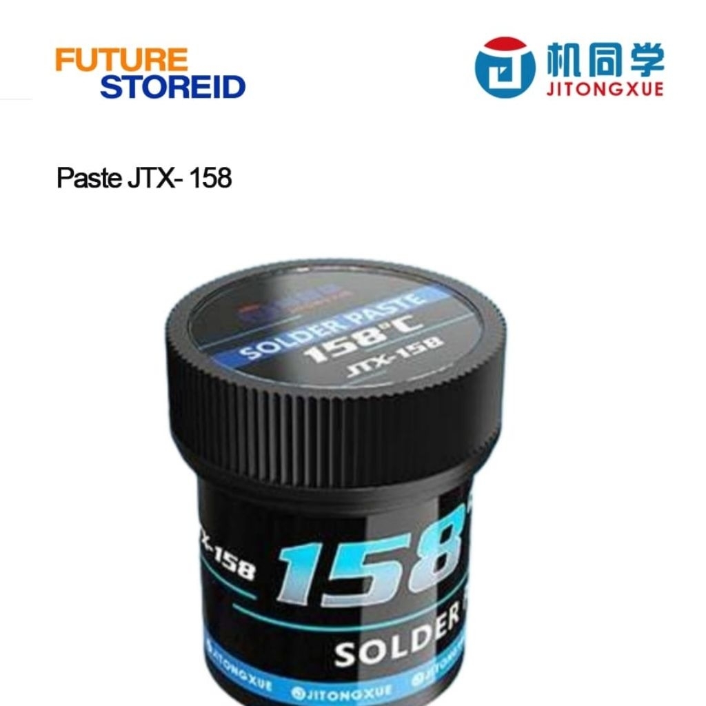 บัดกรีพาสต้าดีบุก JTX-158