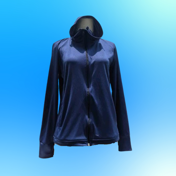 RUNNING JACKET, RUNNING JACKET สําหรับผู้ชายและผู้หญิง, DRY FIT MATERIAL, ป้องกันรังสี UV
