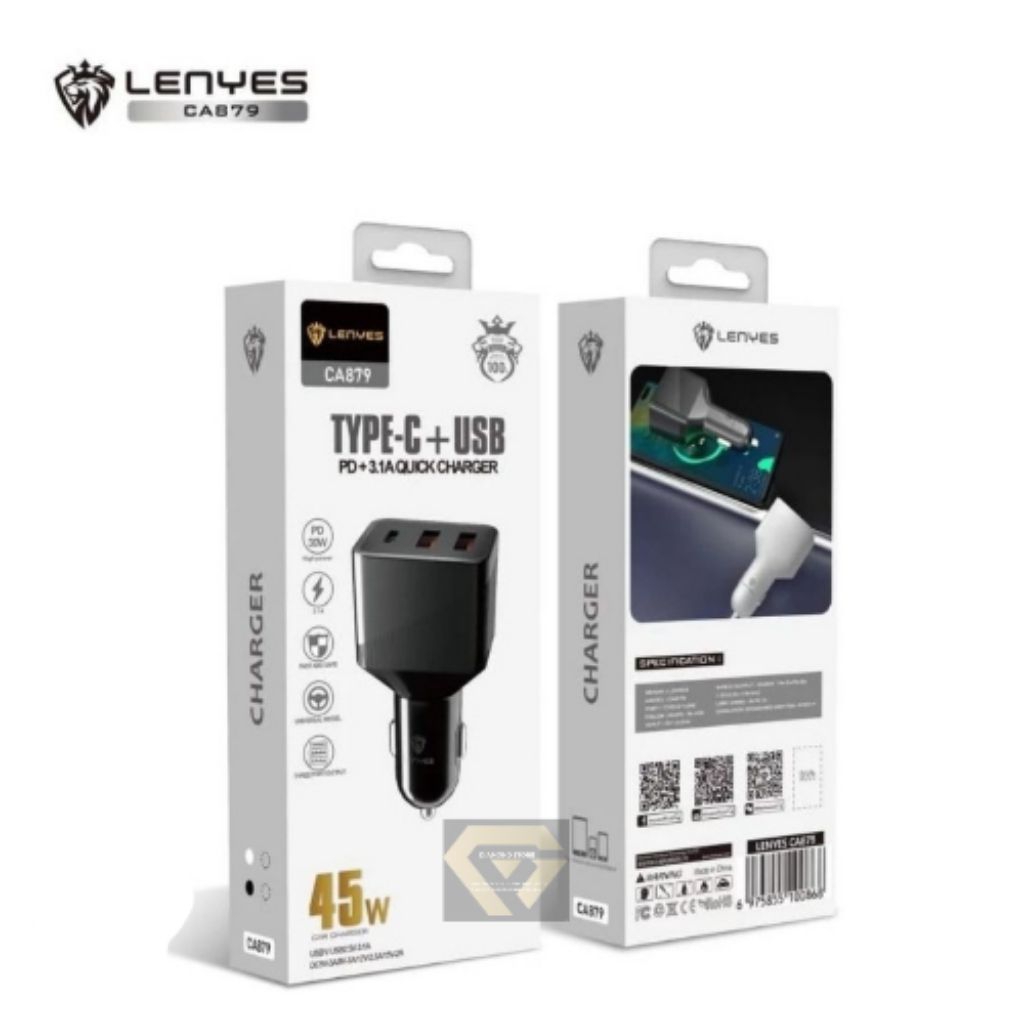 LENYES 45W CA - 879 SAVER ADAPTER