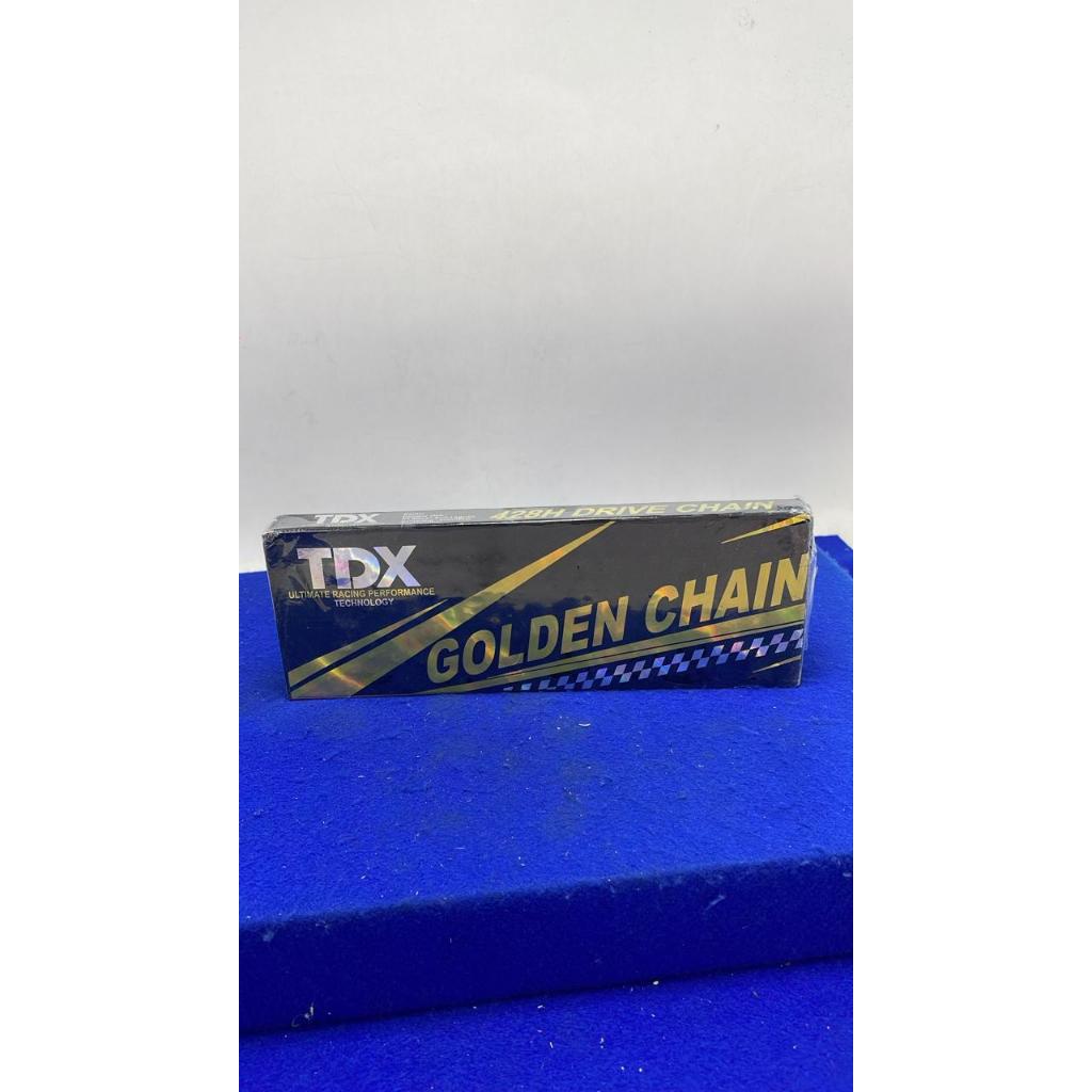 โซ่ทอง 428h-112 Jupiter mx new gl pro max neotech ยี่ห้อ tdx