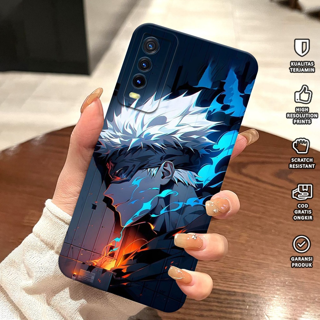 Softcase Hp For Vivo V2026/V2027/V2029 [ BR - GOJO ] - Mika Hp - Cover Hp - Silicone Hp - Kesing Hp 