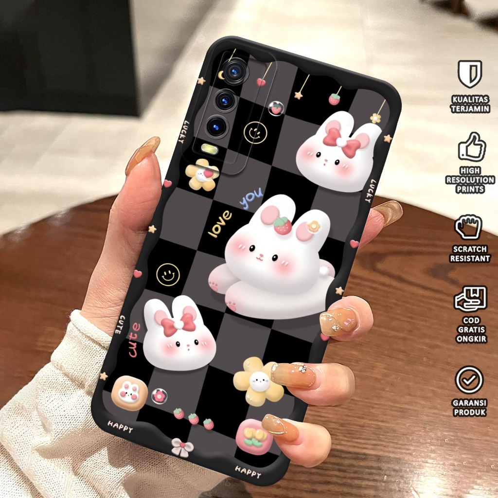 Softcase Hp For Vivo V2026/V2027/V2029 [ BR - PNK ] - Mika Hp - Cover Hp - Silicone Hp - Kesing Hp ส