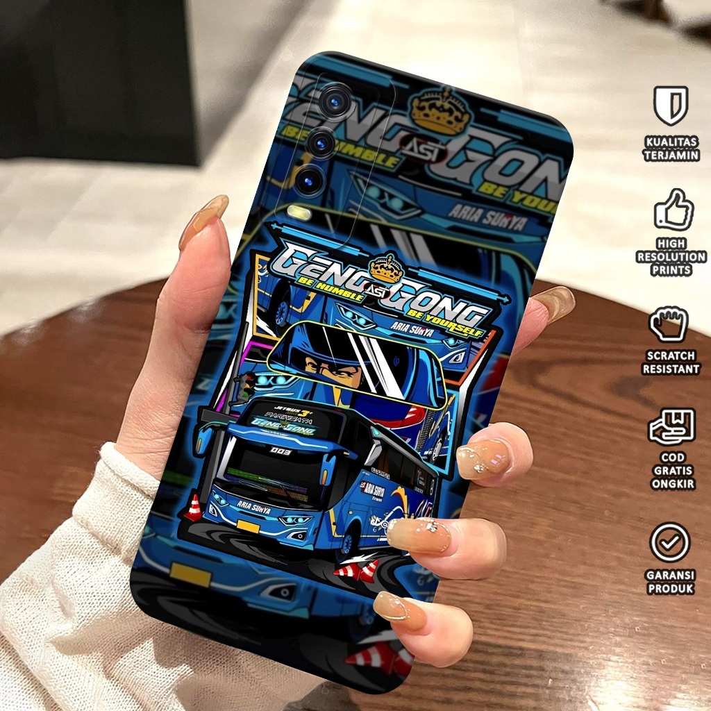 Softcase Hp For Vivo V2026/V2027/V2029 [ BUUS ] - Mika Hp - Cover Hp - Silicone Hp - Kesing Hp สําหร