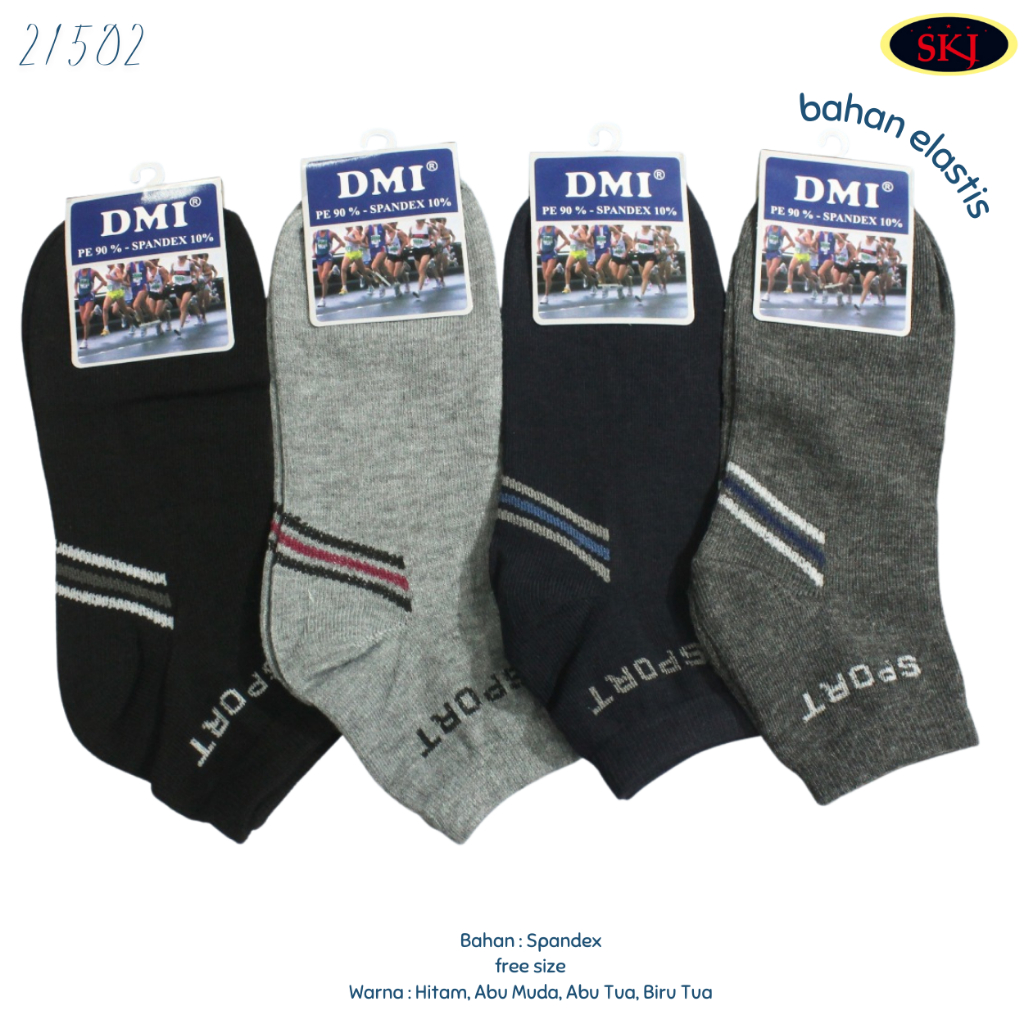 MATA DMI SPORT ถุงเท้ายาวถึงเข่าลําลองผู้ชาย / ถุงเท้ากีฬา