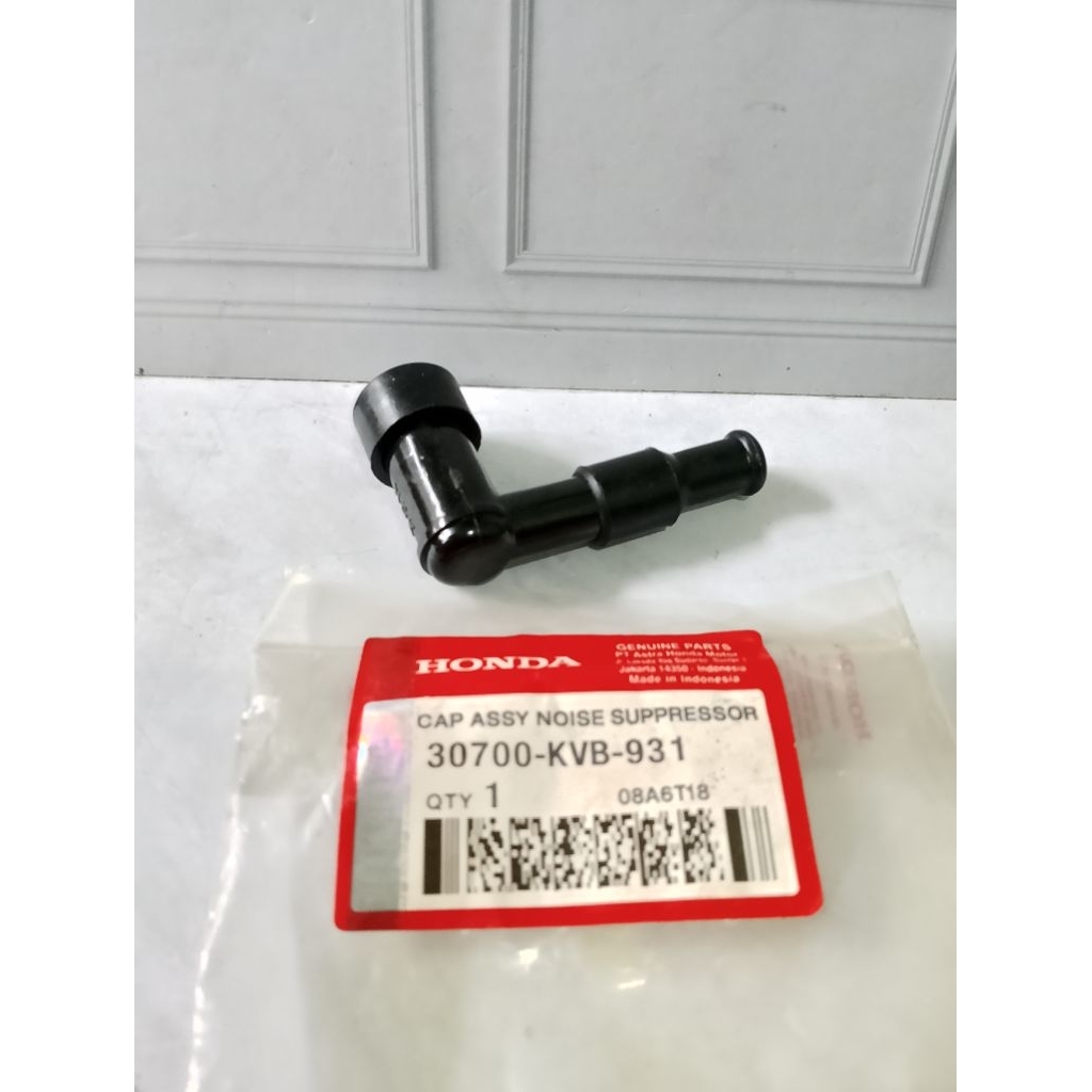 SPARK PLUG CAP สําหรับ HONDA เก่า VARIO CARBON VARIO 110 TECHNO KVB