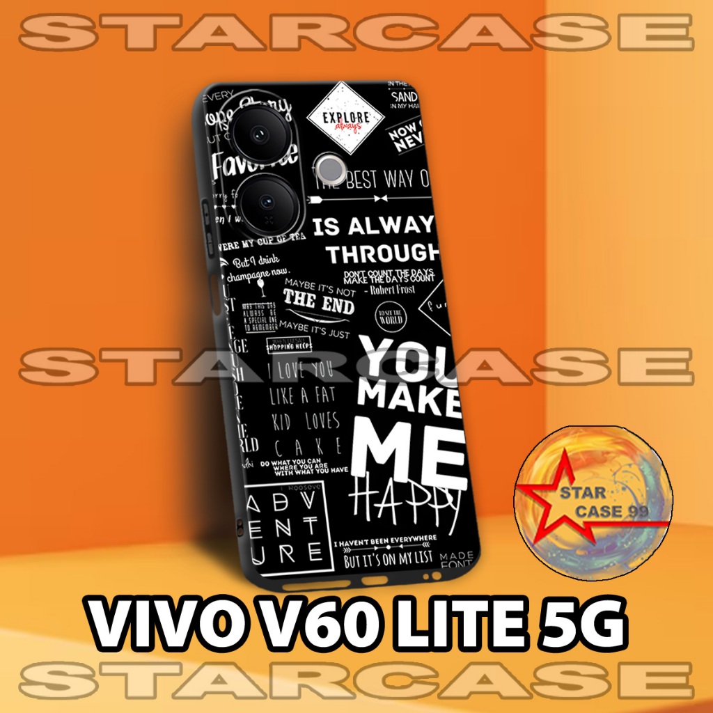 ยาง Vivo V60 Lite 5G ล่าสุด Softcase / S9 / เคส Vivo V60 Lite 5G / เคส Vivo V60 Lite 5G
