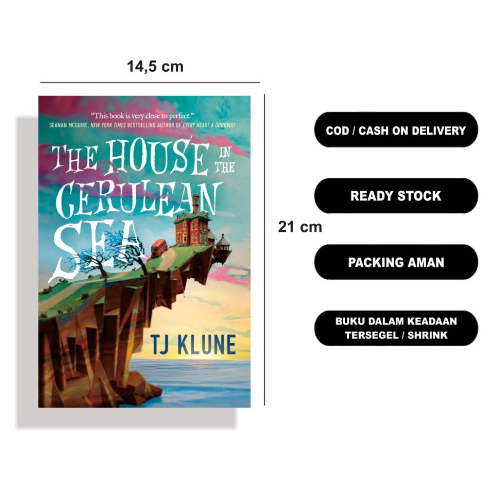 The House In The Cerlean Sea – Tj Kline (ภาษาอังกฤษ)