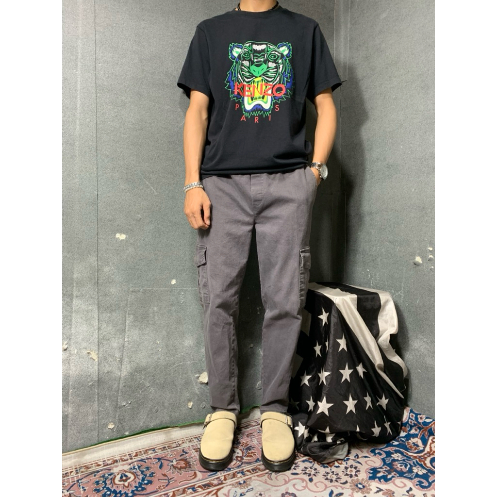 กางเกง CARGO UNA REGULAR FIT