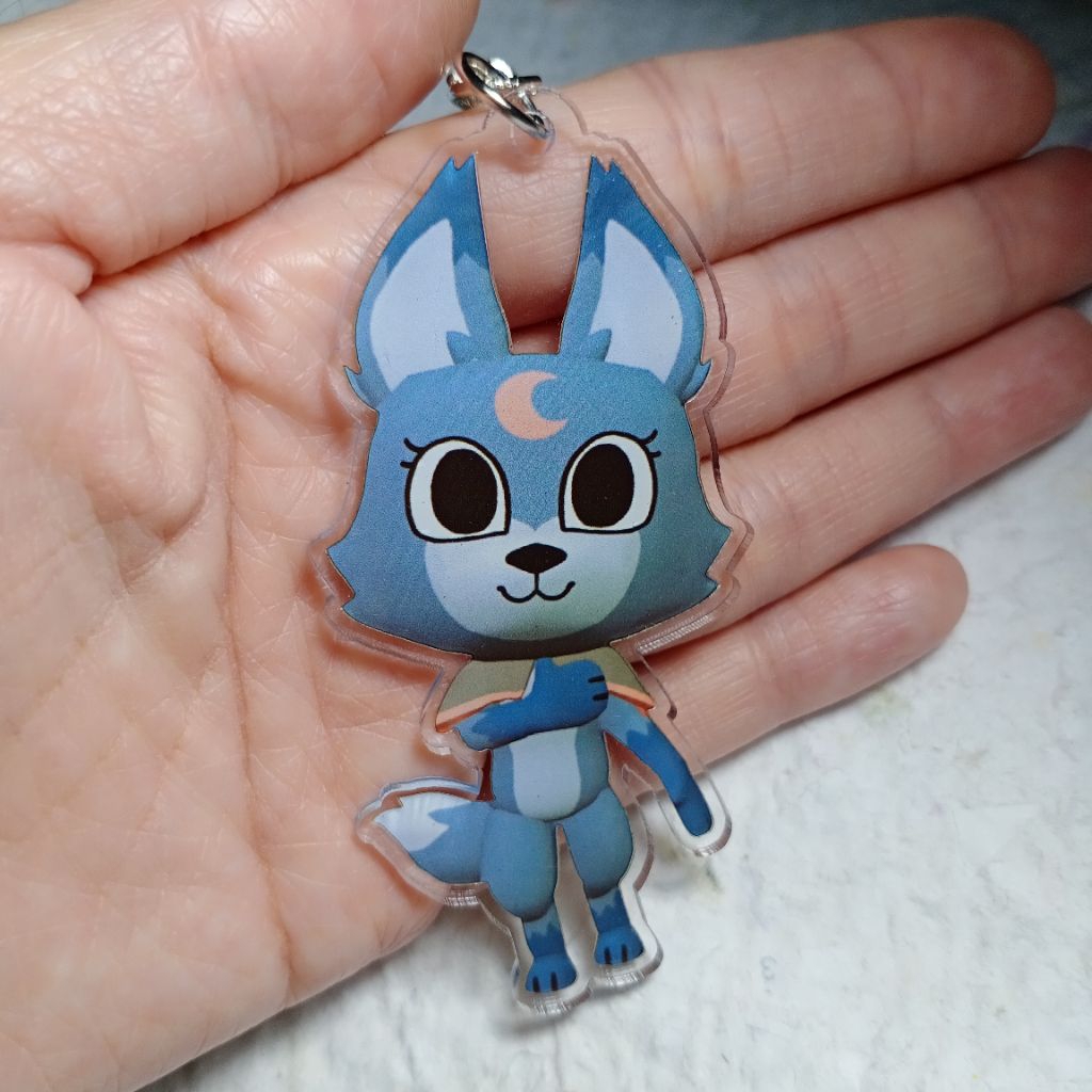 GANTUNGAN ECLIPSE พวงกุญแจ Dandy World Dandys World พวงกุญแจ Eclipse