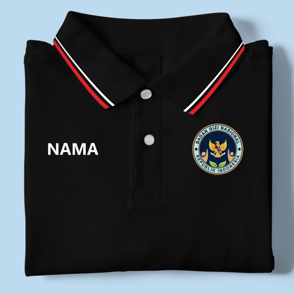 SPPG เสื้อโปโลขอชื่อ SPPG เสื้อคอปก BGN National Nutrition Body Poloshirt เสื้อคอปก SPPG โลโก้เสื้อโ