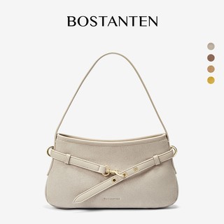 [Mini Chloe Bag] BOSTANTEN Tas Wanita Terbaru Tas Maroon Shoulder Bag Tas Bahu Sling Bag Wanita Tas Wanita Daily Woman's Fashion Bag