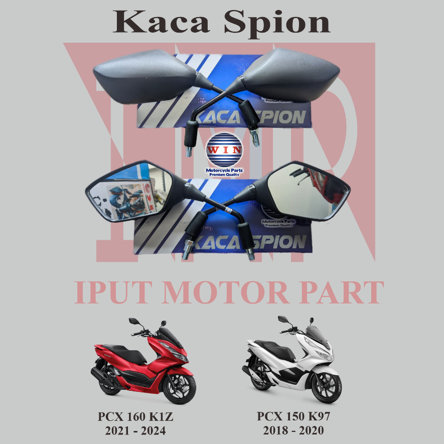 กระจกมองหลัง PCX 160 K1Z / PCX 150 K97 Original WIN