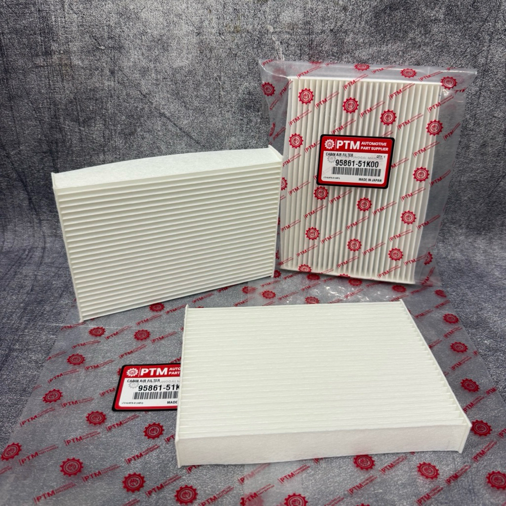 SuzukiSplash ของแท้ PTM Cabin Filter/Ac Filter 1 ชิ้น (95861-51K00)