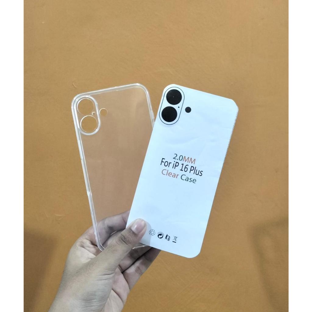 เคสใส IPHONE 16 PLUS