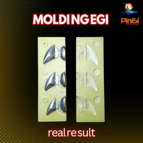 EGI รุ่นตกปลาถ่วงน้ําหนักดีบุกจี้ Moulding Variation