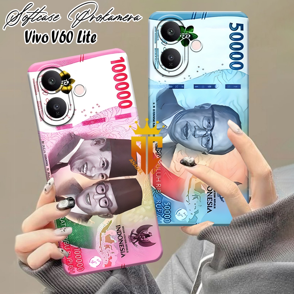 เคสสําหรับ VIVO V60 LITE - เคส VIVO V40 LITE - เคส VIVO V50 LITE Money Motif - เคส Vivo [VLITE32]
