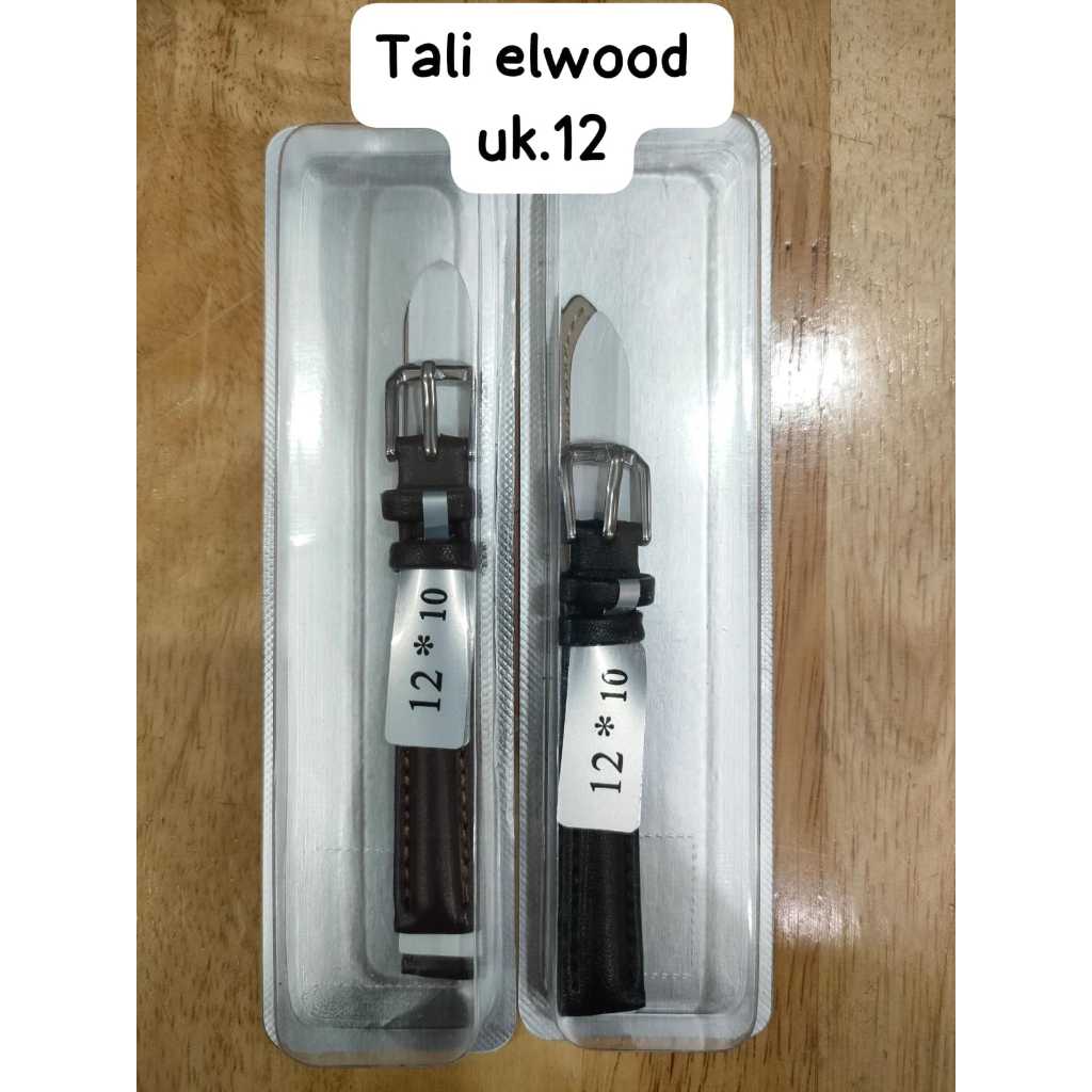 ELWOOD WATCH LEATHER STRAP UK 12 - 24