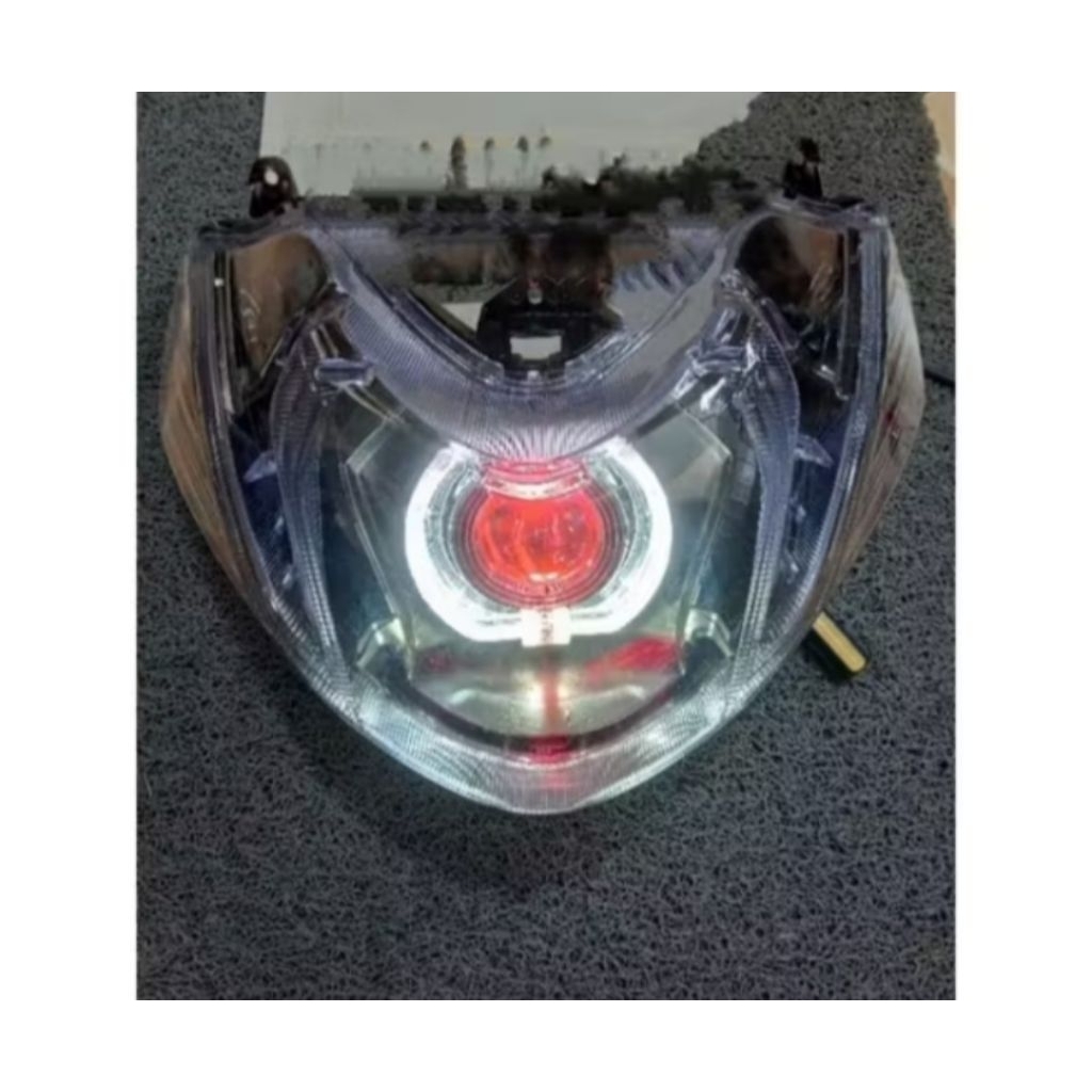 Mio M3 ตัวสะท้อนแสงไฟหน้า Plus Bild Ala Ala Ala Ala Ala 4.5 นิ้ว Super Bright